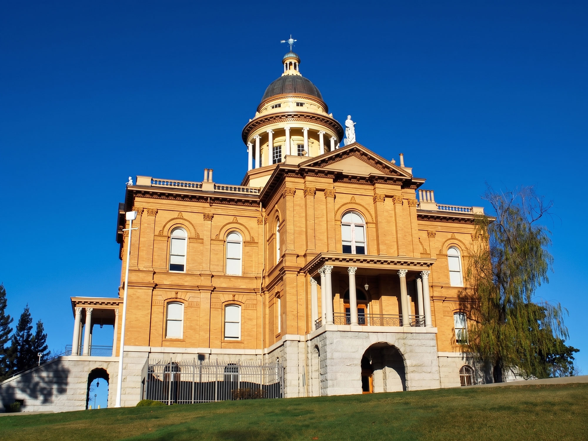 Historic Placer County Courthouse in Auburn, California